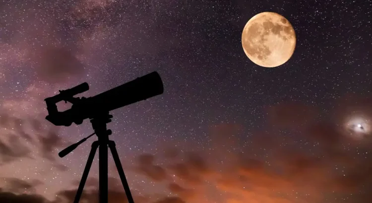 You Can Now Rent a Telescope on the Moon Virtually