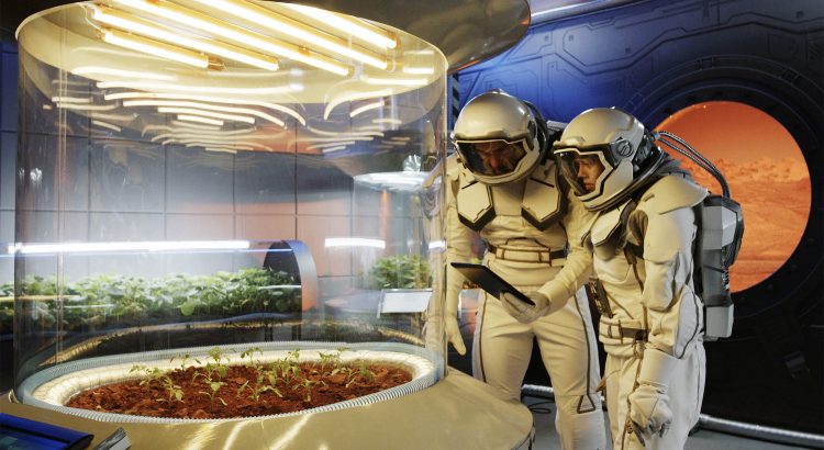 Space Farming Is Real And You Can Try It on