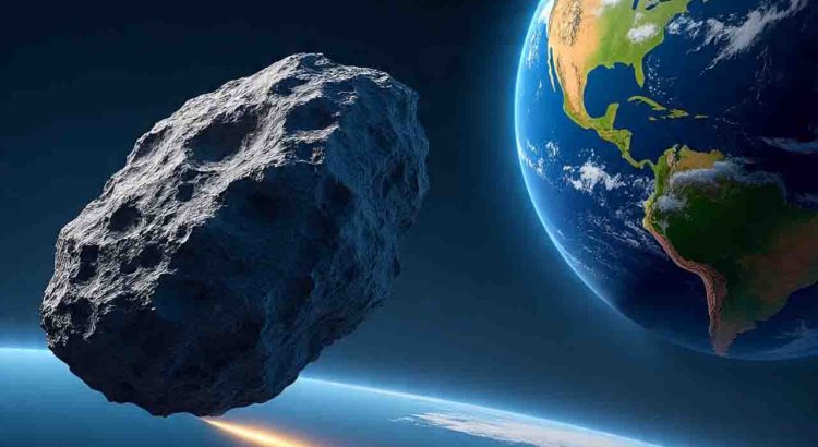 Asteroid 2025 ME92