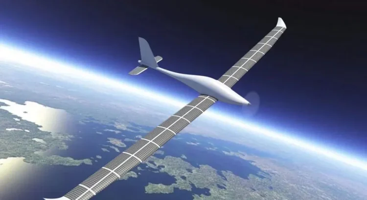 Solar Powered Drone Can Reach the Edge of Space