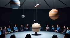 Classrooms to Cosmos