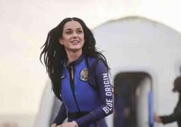 Katy Perry Joins Historic