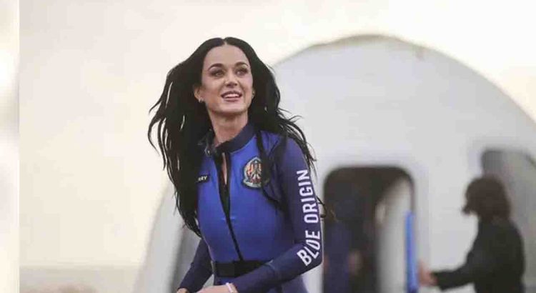 Katy Perry Joins Historic