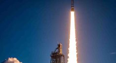 SpaceX Rockets Four Astronauts