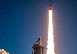 SpaceX Rockets Four Astronauts