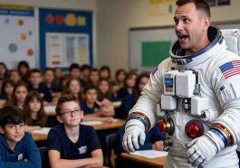 Astronauts as Inspiring Voices