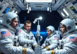 NASA and Roscosmos